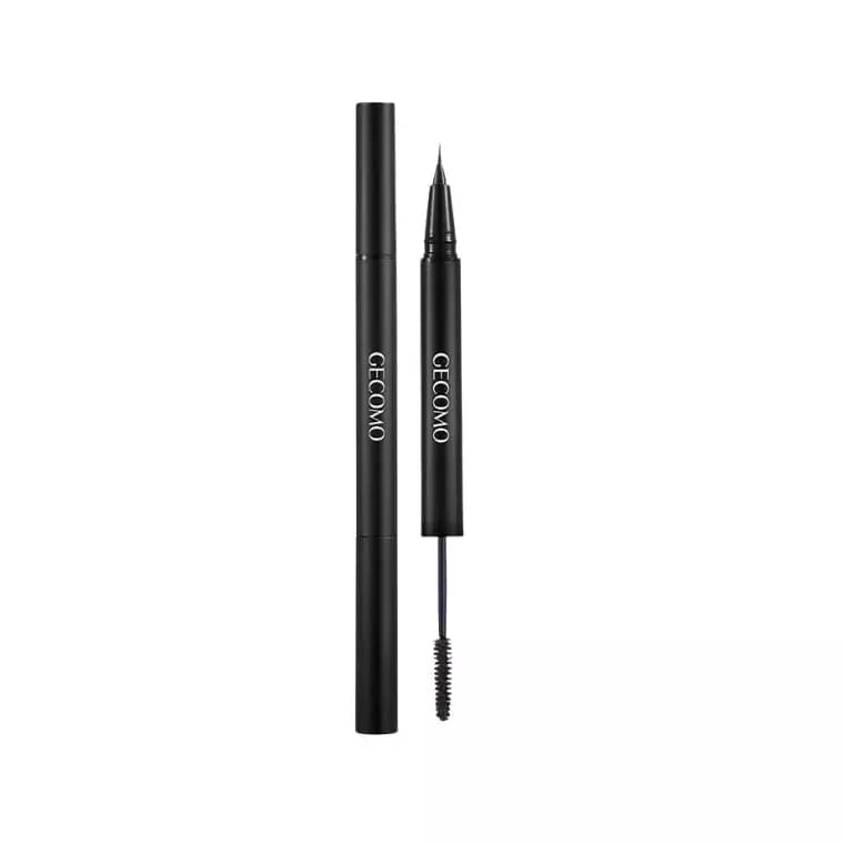 Gecomo Double-Effect Stereo Eyebrow Pen #03 Light Brown (17gm)