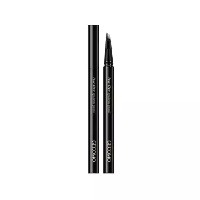 Gecomo Fine and Smooth Four-Claw Eyebrow Pencil #02 Grayish Brown (1gm)