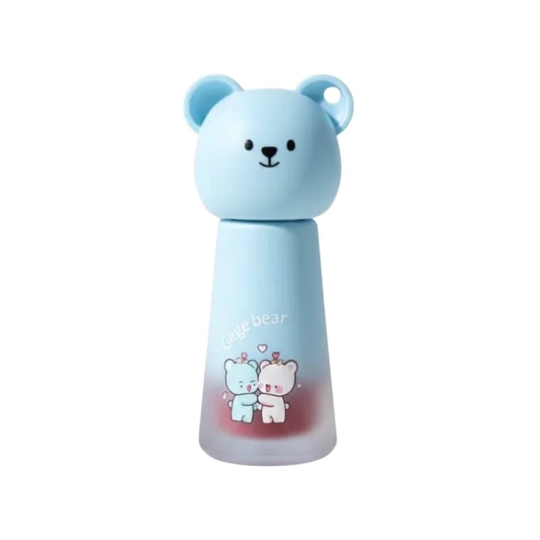 Gege Bear Cute Bear Pendant Matte Lip Glaze #01 (3gm)