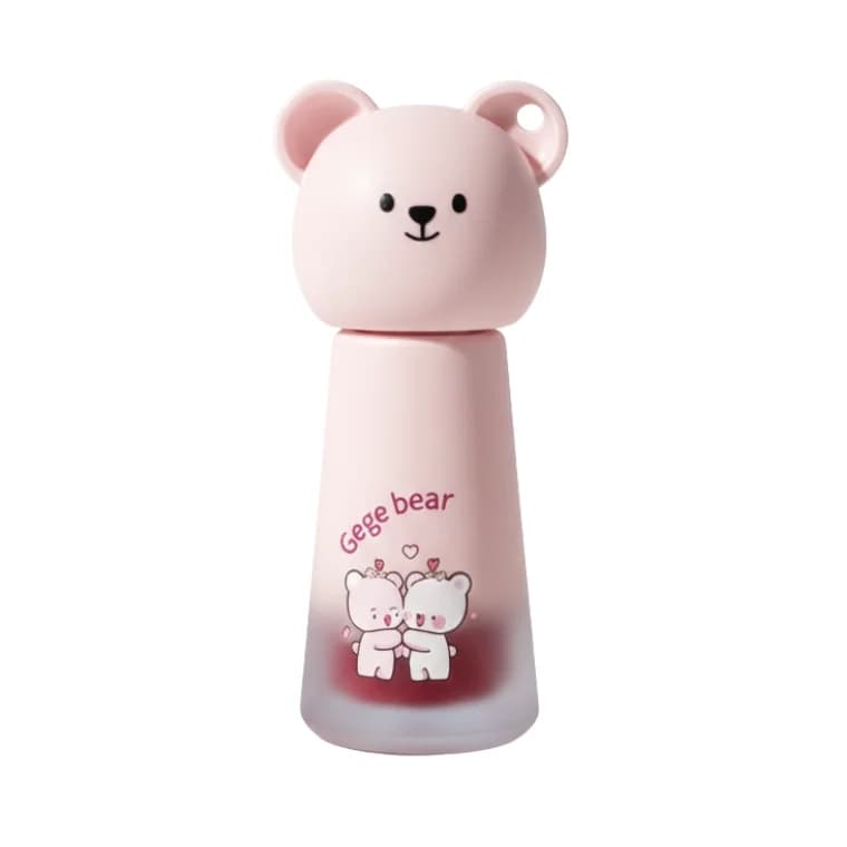 Gege Bear Cute Bear Pendant Matte Lip Glaze #04 (3gm)