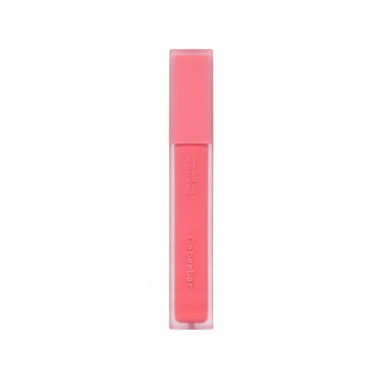 Gege Bear Pink Mist And Fuzzy Lip Mud #02 Cocoa Rose (2gm)