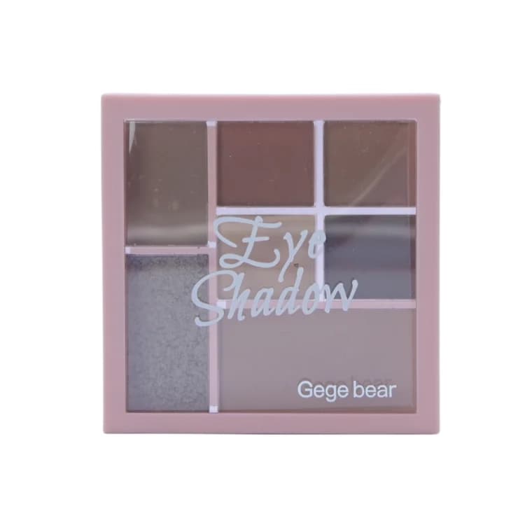 Gege Bear Seven-Color Fun Combination Palette #04 (10gm)