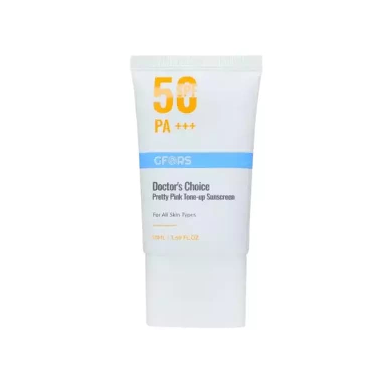 GFORS Doctor's Choice Pretty Pink Tone-up Sunscreen (50ml)