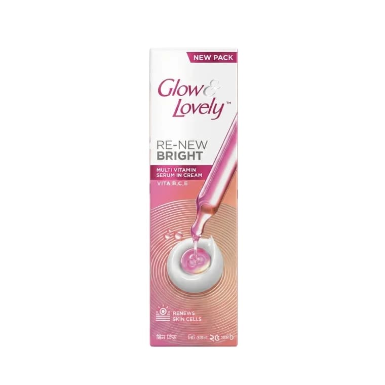 Glow & Lovely Re-New Bright Multivitamin Serum in Cream (25gm)