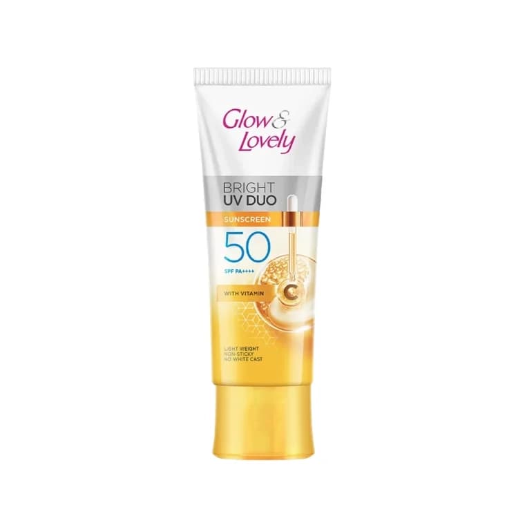 Glow & Lovely Bright Serum Sunscreen UV DUO SPF50 Bd Variant (25gm)