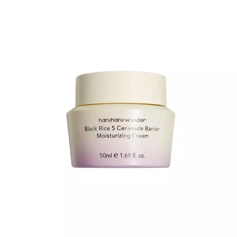 Haruharu Wonder Black Rice 5 Ceramide Barrier Moisturizing Cream (50ml)