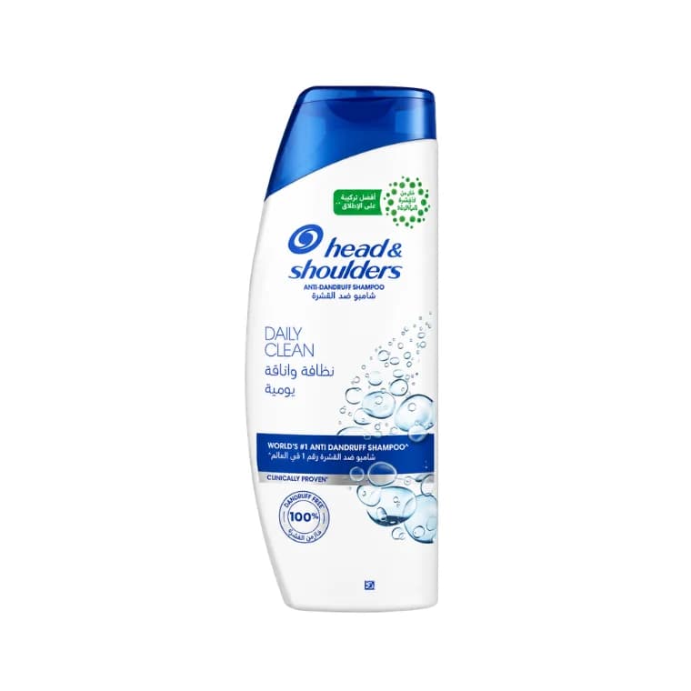 Head & Shoulders Daily Clean Anti-Dandruff Shampoo (350ml)