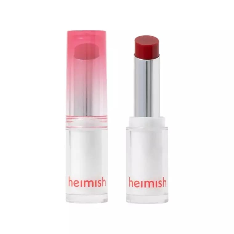 Heimish Ever Glow Glaze Color Balm #01 Joyful Camellia (3.1gm)