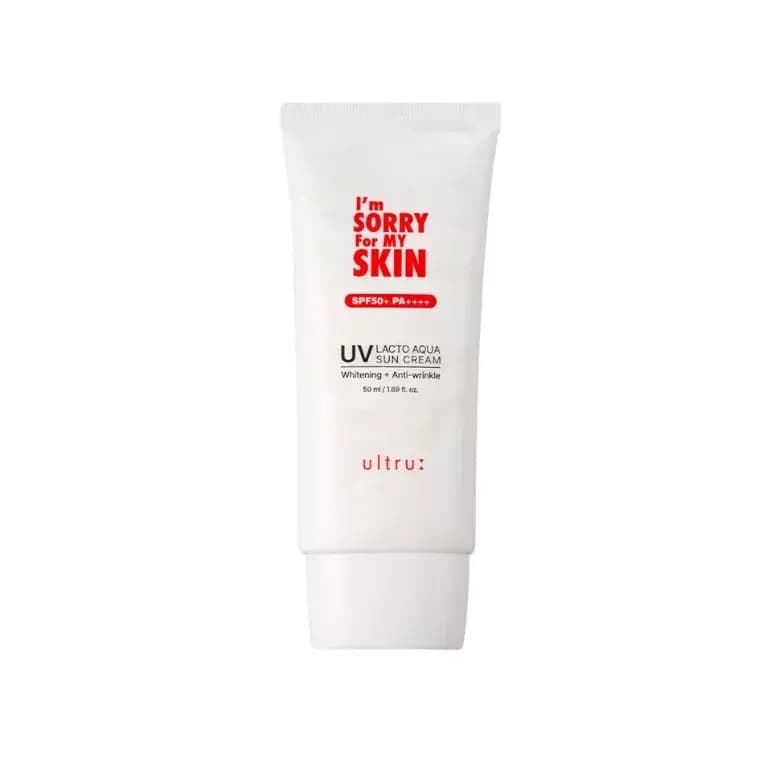 I’M Sorry For My Skin Lacto Aqua Sun Cream SPF50+ PA++++ (50ml)