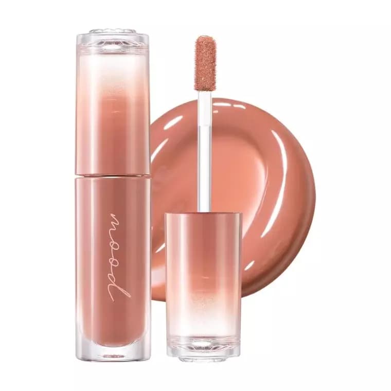 Peripera Ink Mood Glowy Tint #18 Nude Area Honey K-Ookie (4gm)