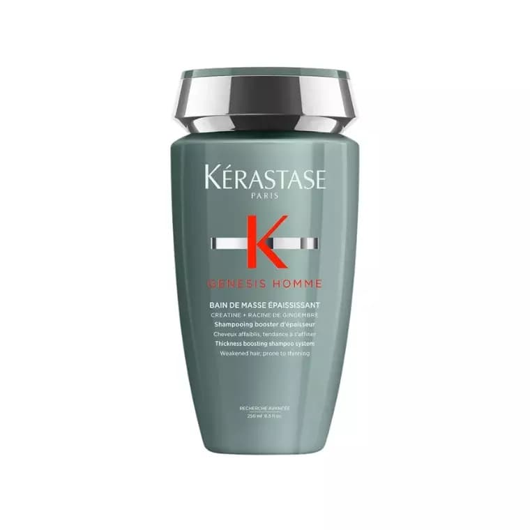 kerastase Genesis Homme Bain De Masse Épaississant Shampoo (250ml)