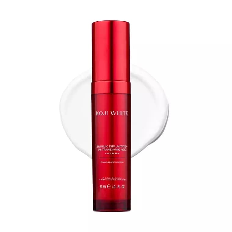 Koji White 2% Kojic Acid Dipalmitate + 3% Tranexamic Acid Face Serum (30ml)