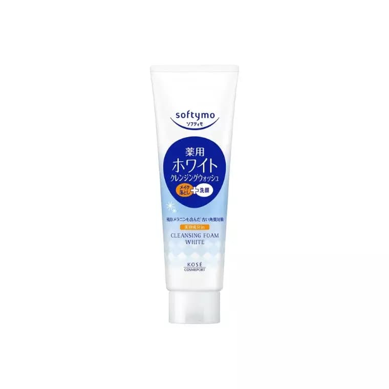 KOSE Softymo White Medicated Cleansing Wash (190gm)