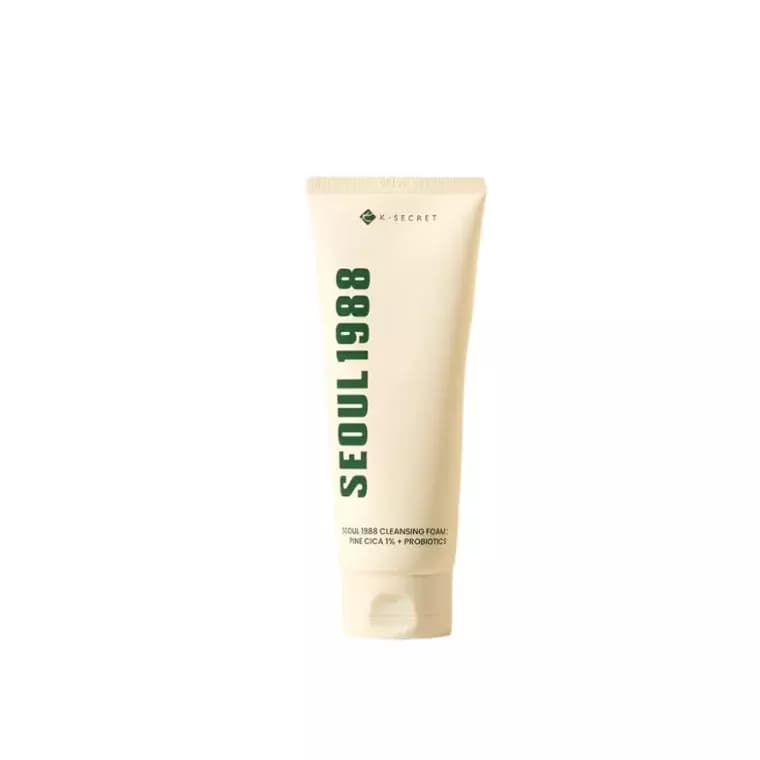 kSecret Seoul 1988 Cleansing Foam Pine Cica 1% + Probiotics (150ml)