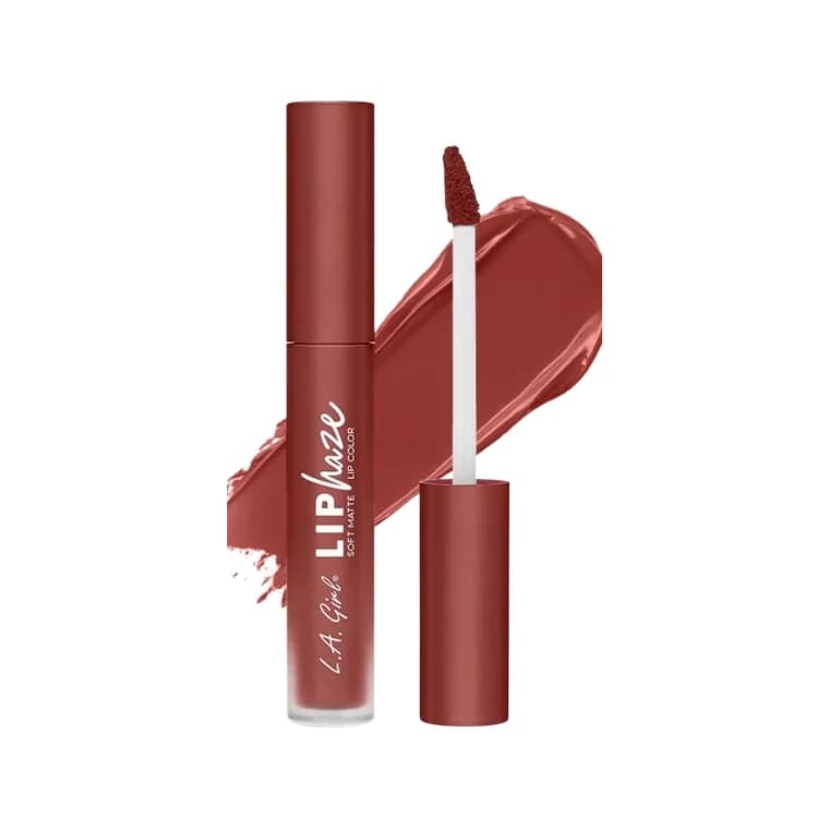 L.A. Girl Lip Haze Soft Matte Lip Color #GLC768 Flirty (3.3ml)