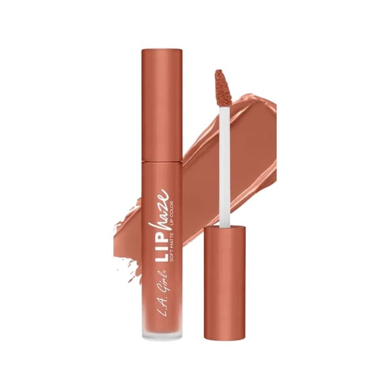 L.A. Girl Lip Haze Soft Matte Lip Color #GLC764 My Fav (3.3ml)