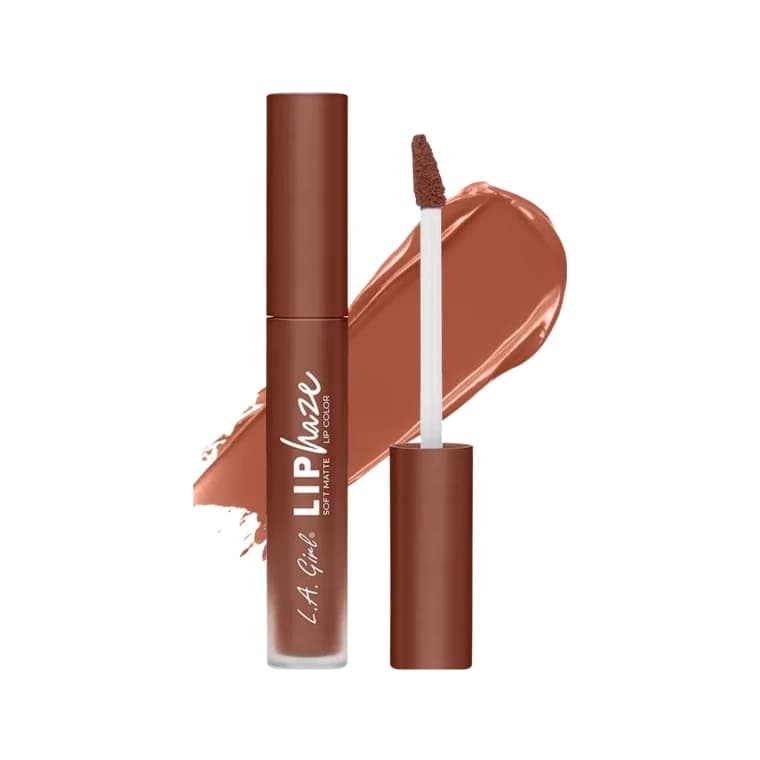 L.A. Girl Lip Haze Soft Matte Lip Color #GLC765 Love Me (3.3ml)