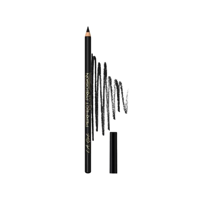 L.A. Girl Perfect Precision Eyeliner #GP701 Very Black (1.49gm)