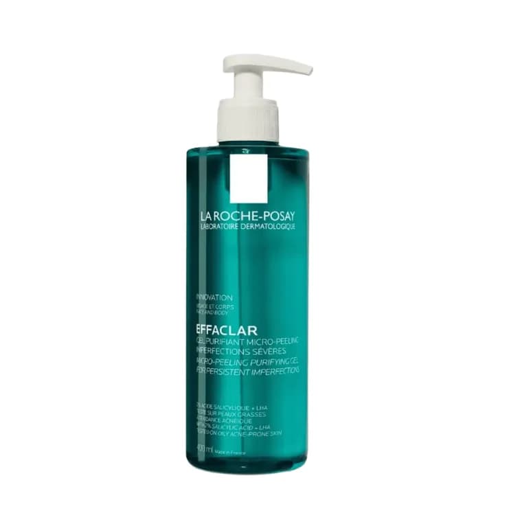 La Roche-Posay Effaclar Micro-Peeling Purifying Gel (400ml)
