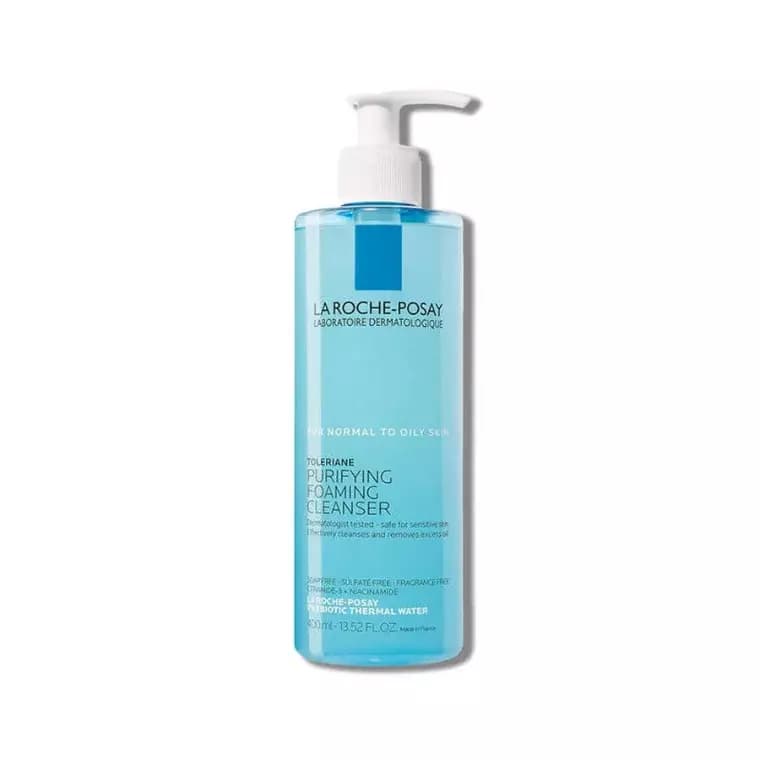 La Roche-Posay Toleriane Purifying Foaming Cleanser for normal to oily (400ml)