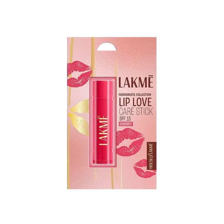 LakmÊ Lip Love Care Stick SPF 15 #Cherry (4.5gm)