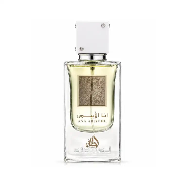 LATTAFA Ana Abiyedh EDP Spray Fragrances For Unisex (60ml)