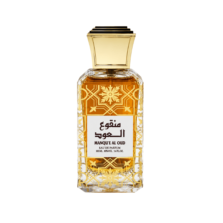 Lattafa Manqu'e Al Oud EDP Spray Perfume For Unisex (100ml)
