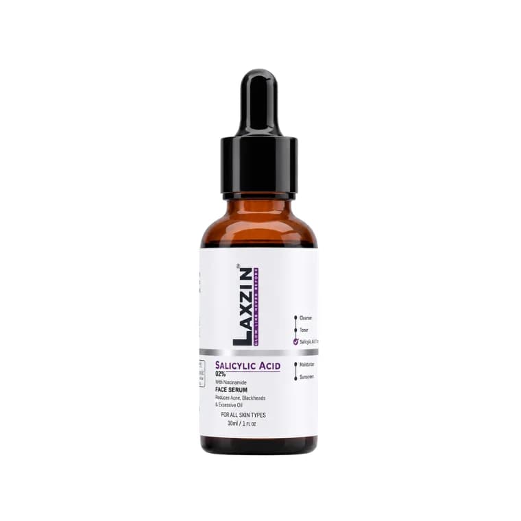 Laxzin Salicylic Acid 02% + Niacinamide Face Serum (30ml)
