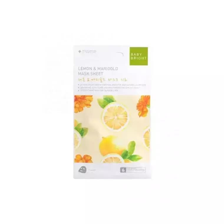 Baby Bright Lemon & Marigold Essence Mask Sheet (20gm)