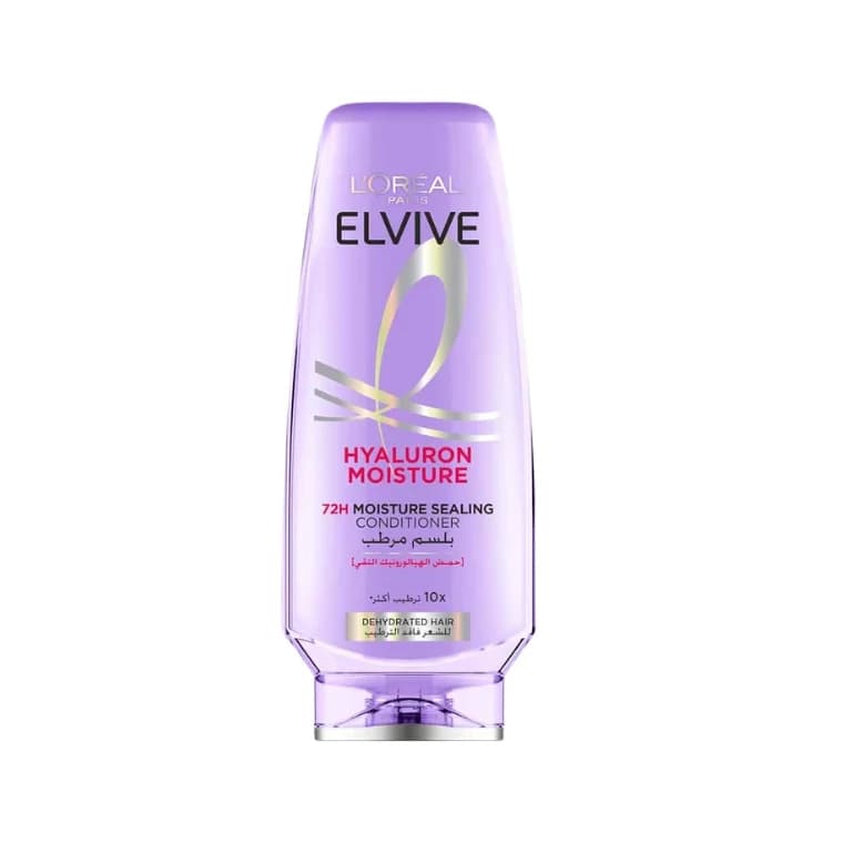 L'Oréal Elvive Hyaluron Moisture 72H Moisture Sealing Conditioner with Hyaluronic Acid (360ml)