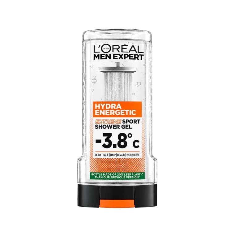 L'Oréal Paris Men Expert Hydra Energetic Extreme Sport -3.8°C Shower Gel (300ml)
