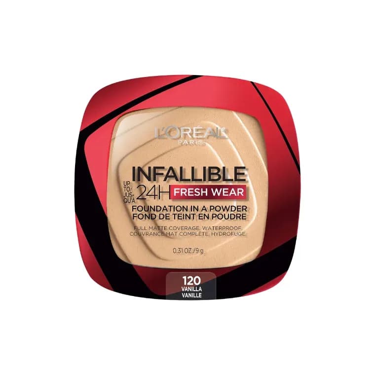 L'Oreal Paris Makeup Infallible Fresh Wear Foundation #120 Vanilla (9gm)