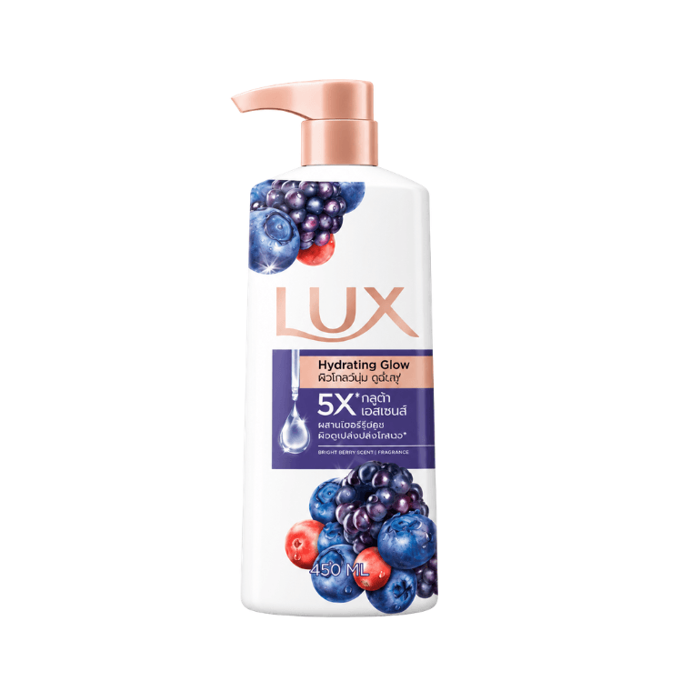 Lux Hydrating Glow Body Wash (450ml)