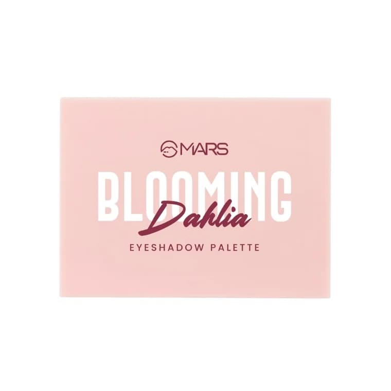 Mars Cosmetic Blooming Matte & Shimmer Eyeshadow Palette #02 Dahlia (4.8gm)