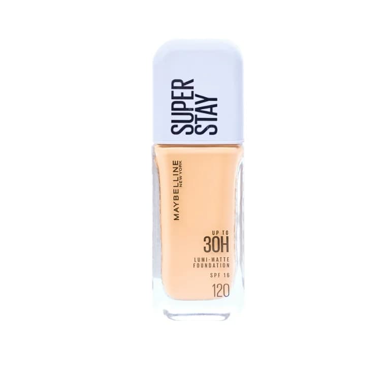 Maybelline New York Super Stay Lumi-Matte Foundation #120 (35ml)