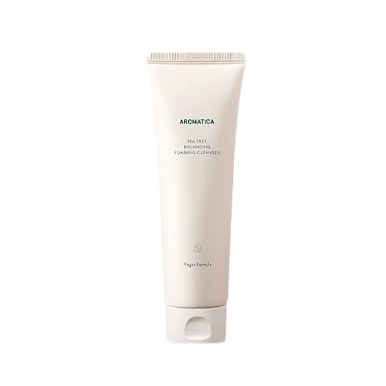 Aromatica Tea Tree Balancing Foaming Cleanser (180ml) (2026-05)