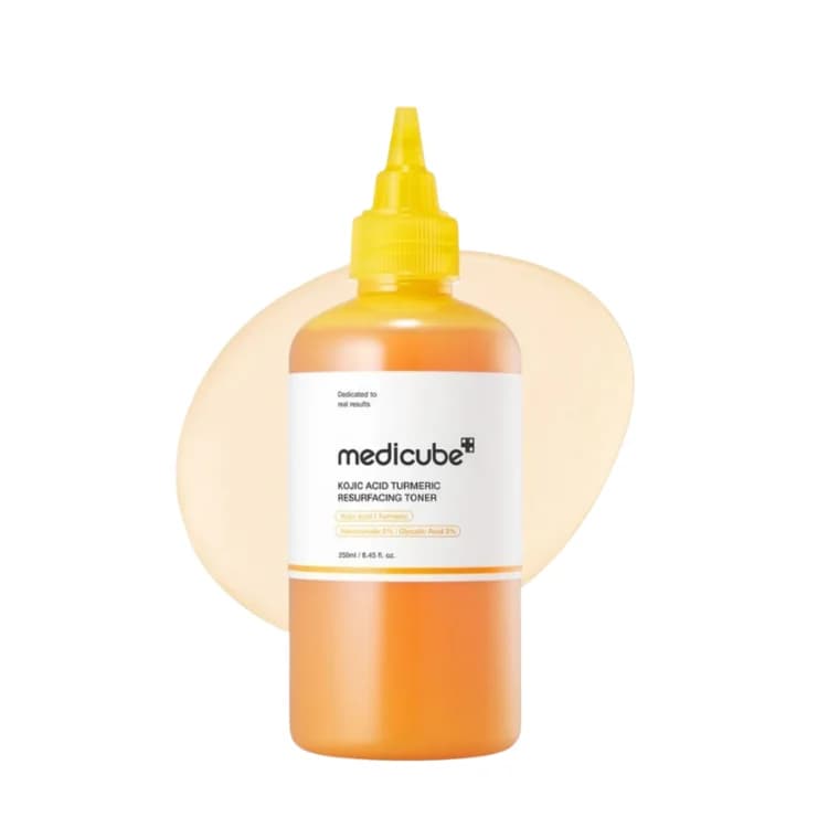 Medicube Kojic Acid Turmeric Resurfacing Toner (250ml)