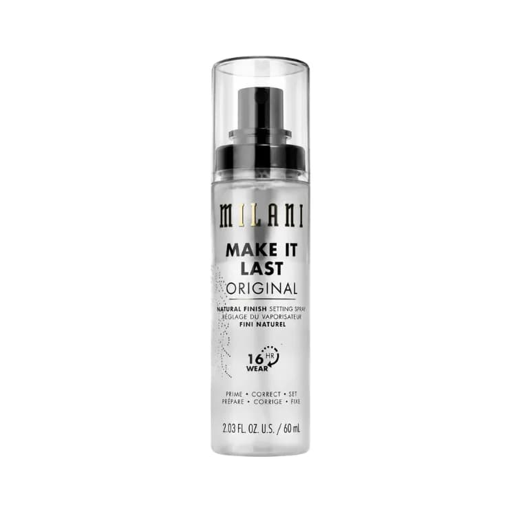 MILANI Make It Last Setting Spray, Prime + Correct + Set (60ml)