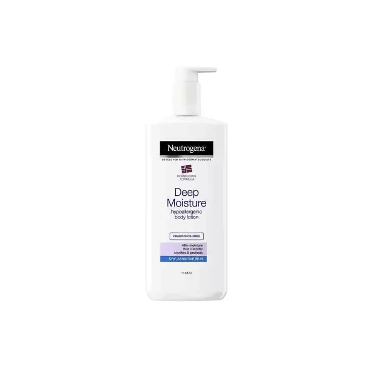 Neutrogena Deep Moisture Body Lotion Dry Skin (400ml)