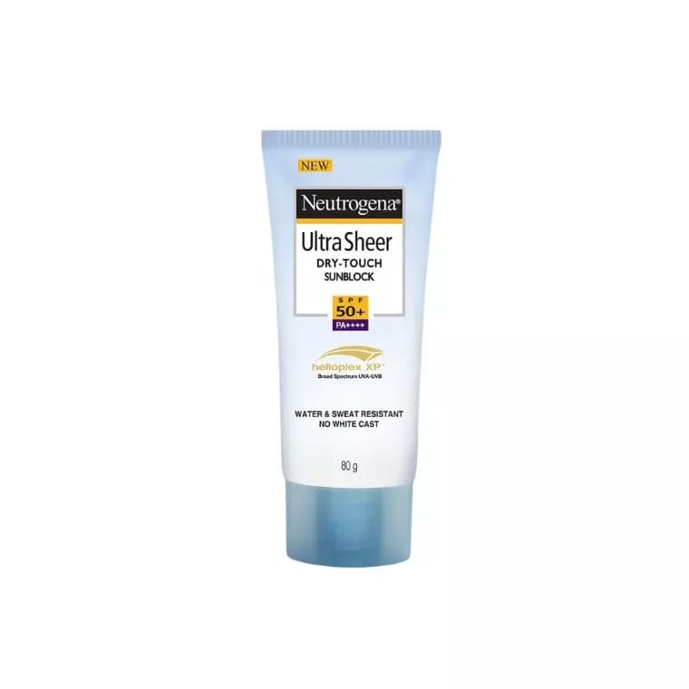 Neutrogena Ultra Sheer Dry Touch Sunblock (80gm)