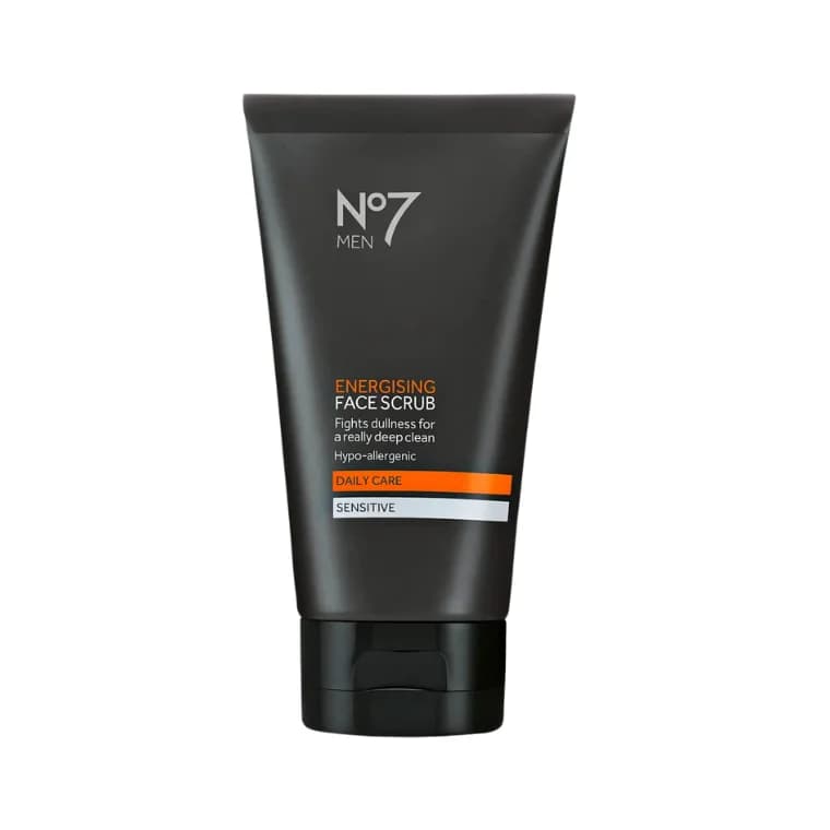 No7 Men Energising Face Scrub (150ml)