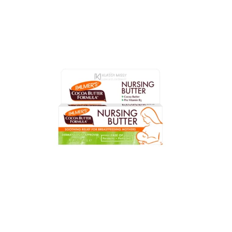Palmerâs Cocoa Butter Formula Nursing Butter Nipple Cream (30gm)