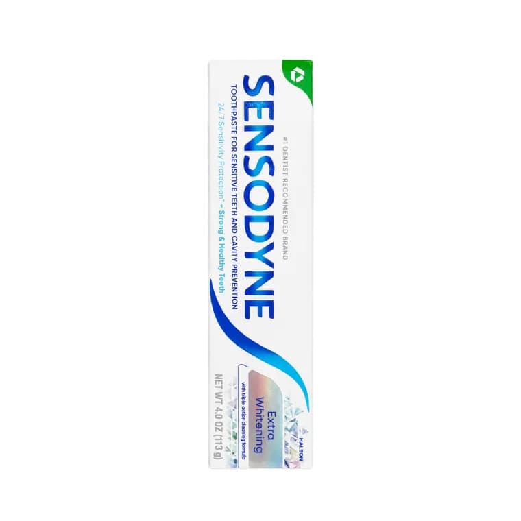 Sensodyne Extra Whitening Toothpaste (113gm)