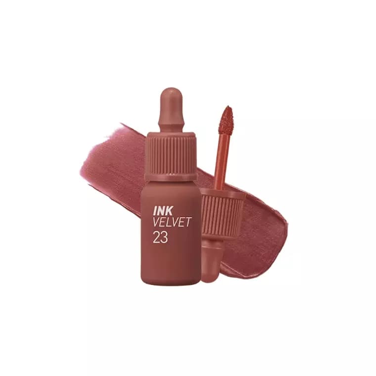 Peripera Ink Velvet Lip Tint #23 Nutty Nude (4gm)