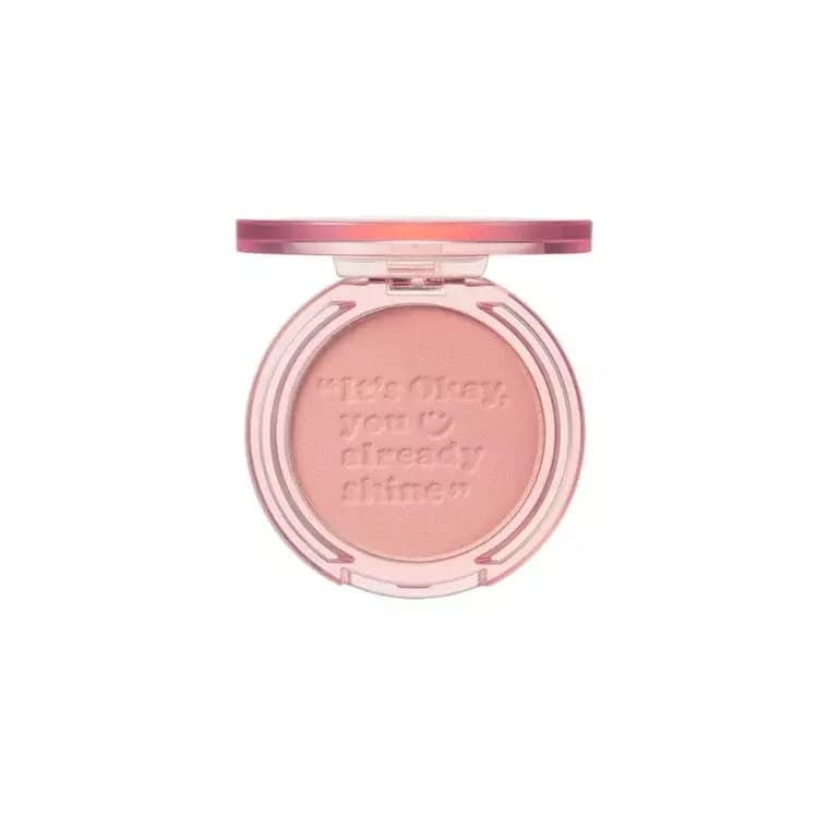 Peripera Pure Blushed Sunshine Cheek 01 Calm Pink