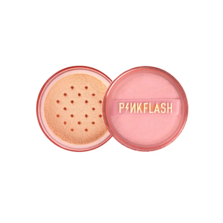 Pink Flash Lasting Matte Loose Powder #222 (5.5gm)
