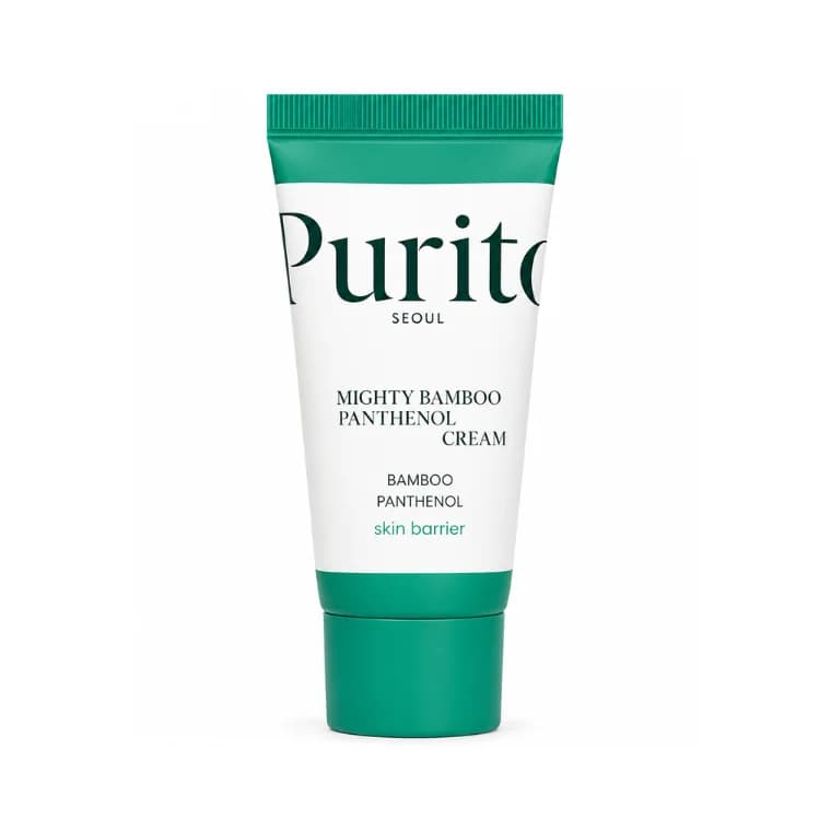 Purito Seoul Mighty Bamboo Panthenol Moisturizer Facial Cream (30ml)
