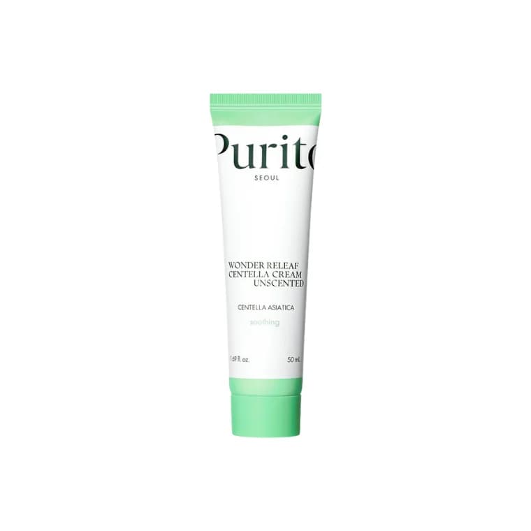 Purito Seoul Wonder Releaf Centella Cream Unscented 50ml