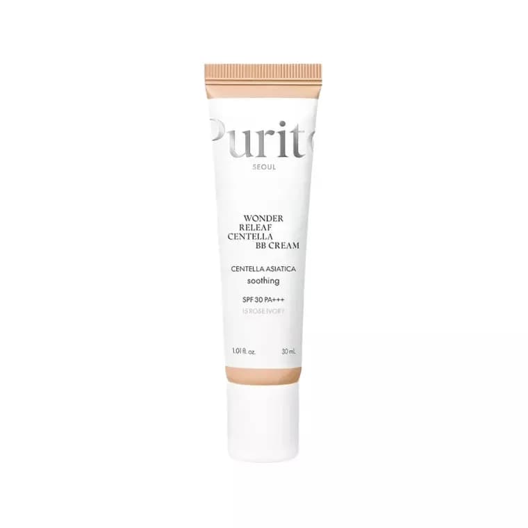 Purito Wonder Releaf Centella BB Cream #15 Rose Ivory (30ml)