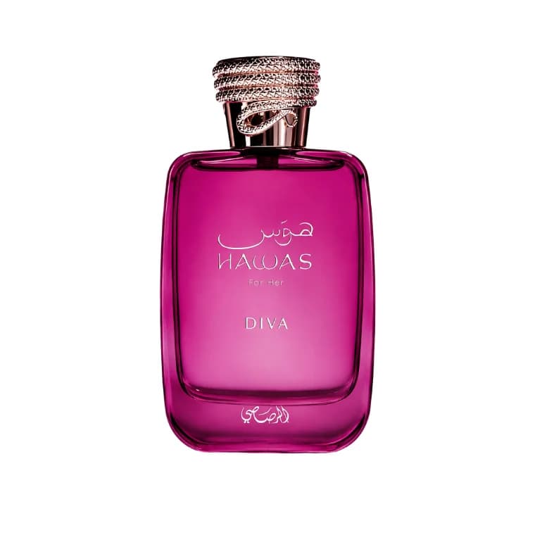 Rasasi Hawas Diva For Her Eau de Parfum For Women (100ml)
